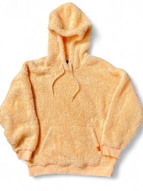 UGG Orange Loyra Sherpa Hooded Pullover